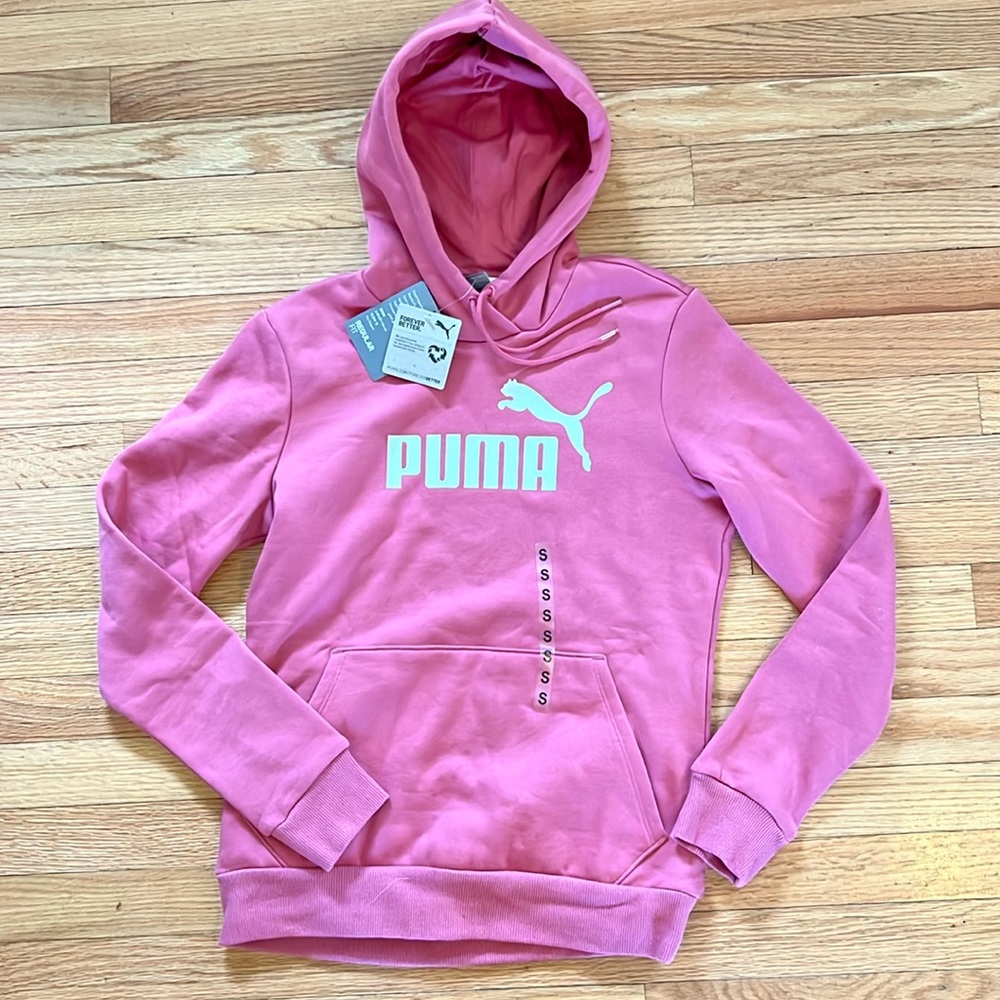 Puma Pink Hoodie